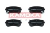 JQ101331 Колодки тормозные (задние) Hyundai Accent/i30 05-12/Kia Ceed/Rio/Sportage 04- KAMOKA підбір по vin на Brocar