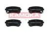 JQ101331 Колодки гальмівні (задні) Hyundai Accent/i30 05-12/Kia Ceed/Rio/Sportage 04- KAMOKA підбір по vin на Brocar