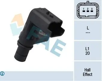 79040 Датчик імпульсів FAE підбір по vin на Brocar