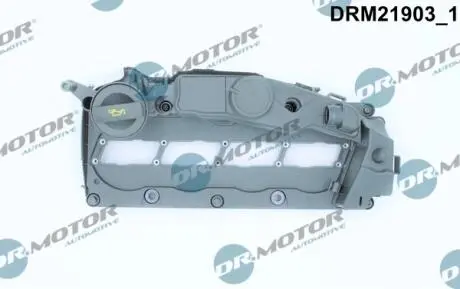 DRM21903 Кришка головки блоку циліндрів ДВЗ DR.MOTOR підбір по vin на Brocar