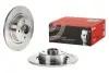 08B65017 Гальмівний диск BREMBO підбір по vin на Brocar