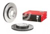 09684511 Тормозной диск Brembo Painted disk BREMBO підбір по vin на Brocar