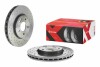 0983041X Тормозной диск BREMBO підбір по vin на Brocar