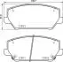 Тормозные колодки дисковые P30102