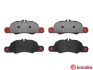 P65018 Тормозные колодки дисковые BREMBO підбір по vin на Brocar