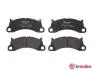 P65025 Тормозные колодки дисковые BREMBO підбір по vin на Brocar