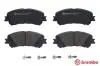 P68067 Гальмівні колодки дискові BREMBO підбір по vin на Brocar