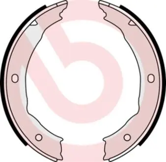 S61540 Гальмівні колодки ручного гальма BREMBO підбір по vin на Brocar