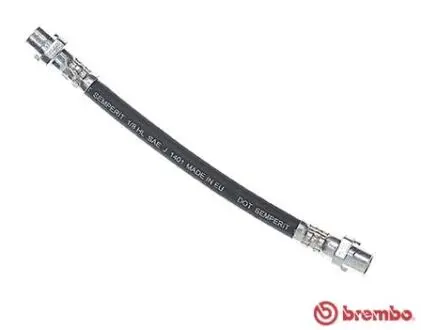T06031 Шланг гальмівний BREMBO підбір по vin на Brocar
