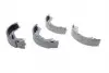 0986487524 Колодки тормозные (задние) Ford Transit T12 91-00 (барабанные) (254x52) BOSCH підбір по vin на Brocar