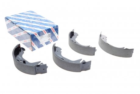 0986487524 Колодки тормозные (задние) Ford Transit T12 91-00 (барабанные) (254x52) BOSCH подбор по vin на Brocar