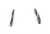 0986494761 Колодки тормозные (передние) Subaru BRZ/Forester/Impreza/Legacy/Outback/XV/Toyota GT 86 1.5-2.5 08- BOSCH підбір по vin на Brocar