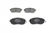 0986494761 Колодки тормозные (передние) Subaru BRZ/Forester/Impreza/Legacy/Outback/XV/Toyota GT 86 1.5-2.5 08- BOSCH підбір по vin на Brocar