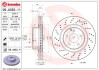 09A35311 Гальмівний диск BREMBO підбір по vin на Brocar