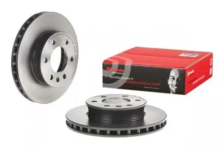 09A89511 Тормозной диск BREMBO підбір по vin на Brocar