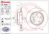 09B26811 Гальмівний диск 09.B268.11 BREMBO BREMBO підбір по vin на Brocar