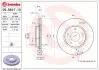 09B64711 Гальмівний диск BREMBO підбір по vin на Brocar