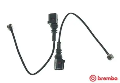 A00209 Сигнализатор, износ тормозных колодок BREMBO подбор по vin на Brocar