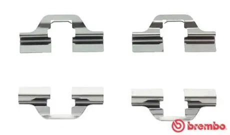 A02205 Комплектующие, колодки дискового тормоза BREMBO подбор по vin на Brocar