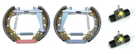 K85036 Гальмівні колодки (набір) BREMBO підбір по vin на Brocar