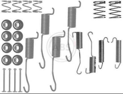 0776Q Монтажний набір гальмівних колодок A.B.S. підбір по vin на Brocar