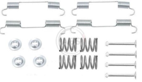 0897Q Комплектуючі, стоянкова гальмівна система A.B.S. підбір по vin на Brocar