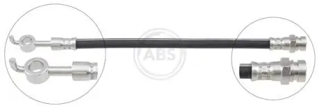 SL5782 Тормозной шланг A.B.S. подбор по vin на Brocar