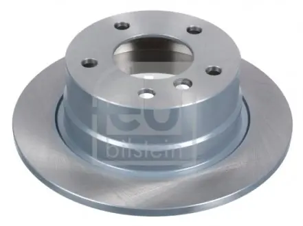 18630 Диск тормозной (задний) BMW 3 (E36) 1.6/1.8/2.3i/1.8TDS 94-00 (272x10) FEBI BILSTEIN подбор по vin на Brocar