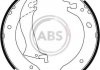 Комплект тормозных колодок A.B.S. 9055