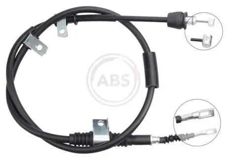 K12092 Трос ручного гальма Cerato 04-09 A.B.S. підбір по vin на Brocar