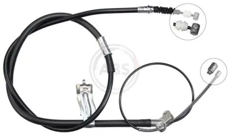 K16167 Трос ручного гальма A.B.S. підбір по vin на Brocar
