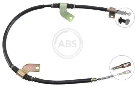 K16817 Трос ручного гальма A.B.S. підбір по vin на Brocar