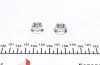 818001710 Тяга стабілізатора (переднього) (L) Toyota Avensis 97-03 FAG підбір по vin на Brocar