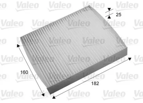 715691 Фильтр салона VALEO подбор по vin на Brocar