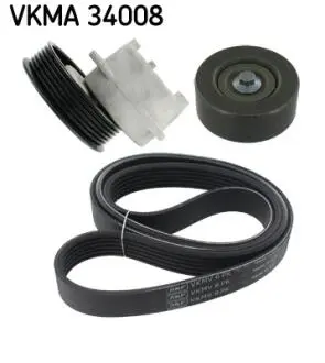 VKMA34008 ZESTAW PASKA PK. FORD,MAZDA,FIESTA IV 95-03 SKF підбір по vin на Brocar