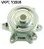 VKPC91808 Помпа воды Avensis 1.6/1.8 97-,Corolla 1.4/1.6 97- SKF підбір по vin на Brocar