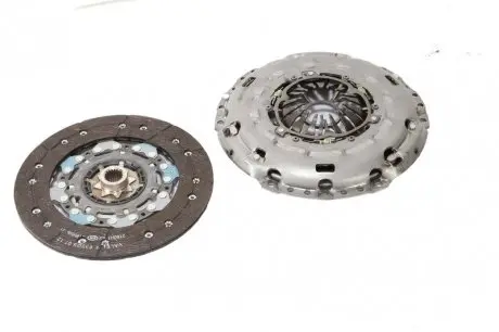 624338309 Комплект сцепления Opel Astra/Vectra/Zafira 04-15 (d=240mm) LUK подбор по vin на Brocar