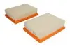 E372L2 Фильтр воздушный Caddy II 1.4i (AUD)/Polo/Seat (к-кт 2 шт) HENGST FILTER підбір по vin на Brocar