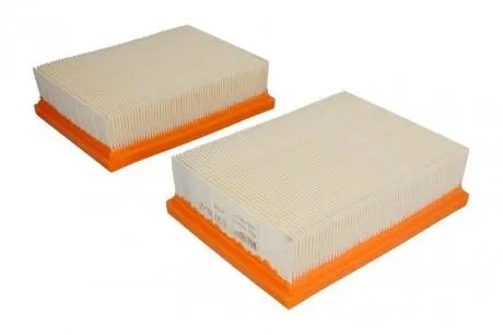 E372L2 Фильтр воздушный Caddy II 1.4i (AUD)/Polo/Seat (к-кт 2 шт) HENGST FILTER подбор по vin на Brocar