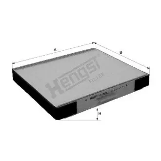 E3985LI Фильтр HENGST FILTER подбор по vin на Brocar