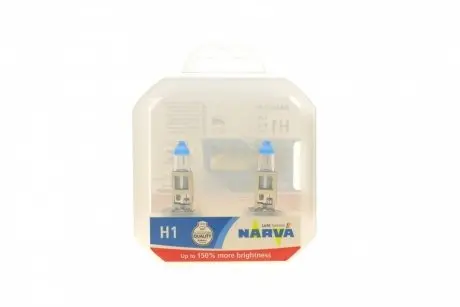480682100 Автолампа H1 12V 55W P14.5s Range Power 150 (к-кт 2 шт) NARVA подбор по vin на Brocar