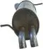 278033 Глушник вихлопних газів (кінцевий) BOSAL підбір по vin на Brocar