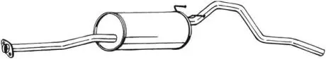 287405 Глушник вихлопних газів (кінцевий) BOSAL підбір по vin на Brocar