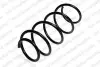 4026151 Пружина (передняя) Fiat Punto 1.2 99-02 (накл.зад.часть) (-AC) LESJOFORS підбір по vin на Brocar