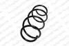 4072967 Sprężyna RENAULT KANGOO 4WD 98- przód /KME/ LESJOFORS підбір по vin на Brocar