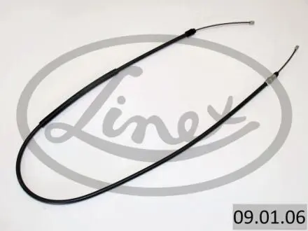 090106 Трос ручного гальма LINEX підбір по vin на Brocar