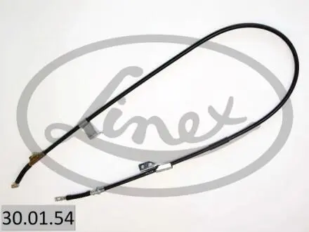 300154 Трос ручного тормоза LINEX підбір по vin на Brocar