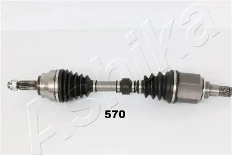 6205570 PRZEG.PÓŁ.ZEW.CITROEN C-CROSSER 2,2 HDI 07- ASHIKA підбір по vin на Brocar