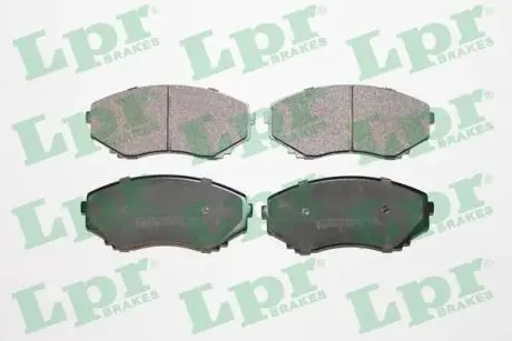 05P1132 Комплект тормозных колодок, дисковый тормоз LPR подбор по vin на Brocar