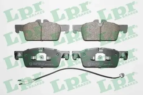 05P1626A Комплект тормозных колодок, дисковый тормоз LPR подбор по vin на Brocar